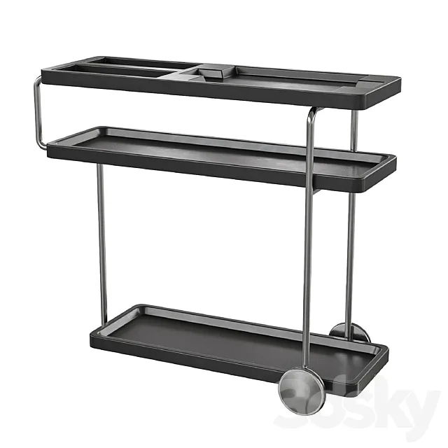 Trolley Happy Hour 3D Model