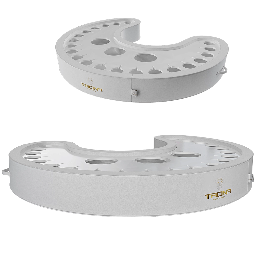 Trona - Bar Galleggiante in eco-pelle 3D Model