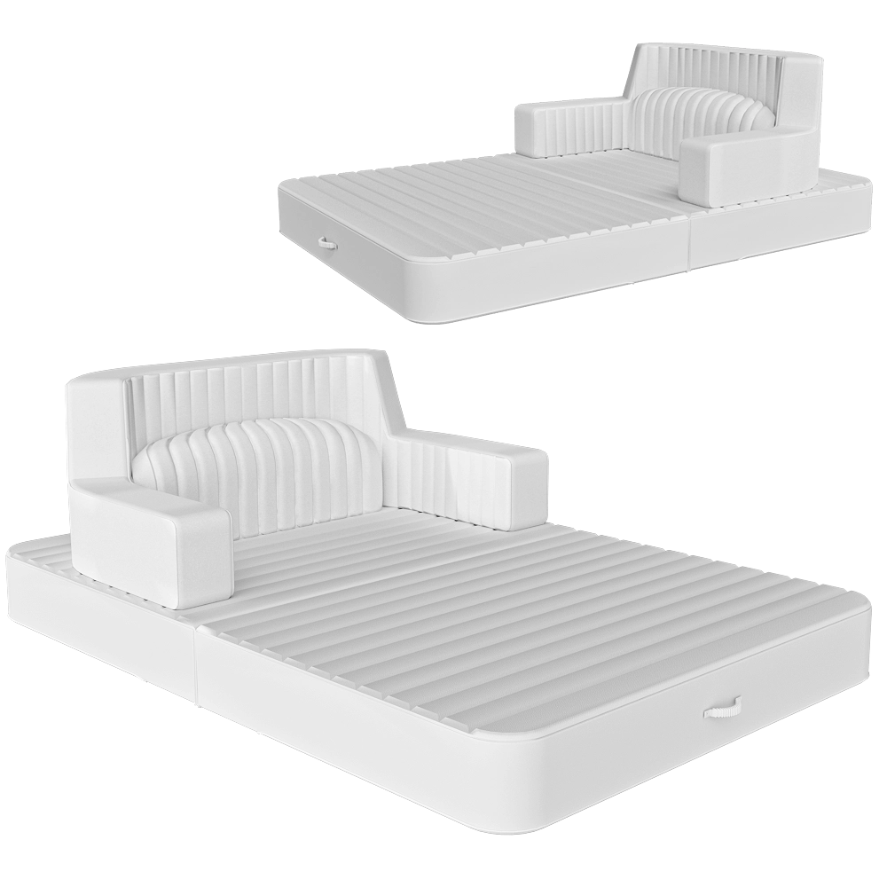 Trona - Floating bed Magnum 3D Model