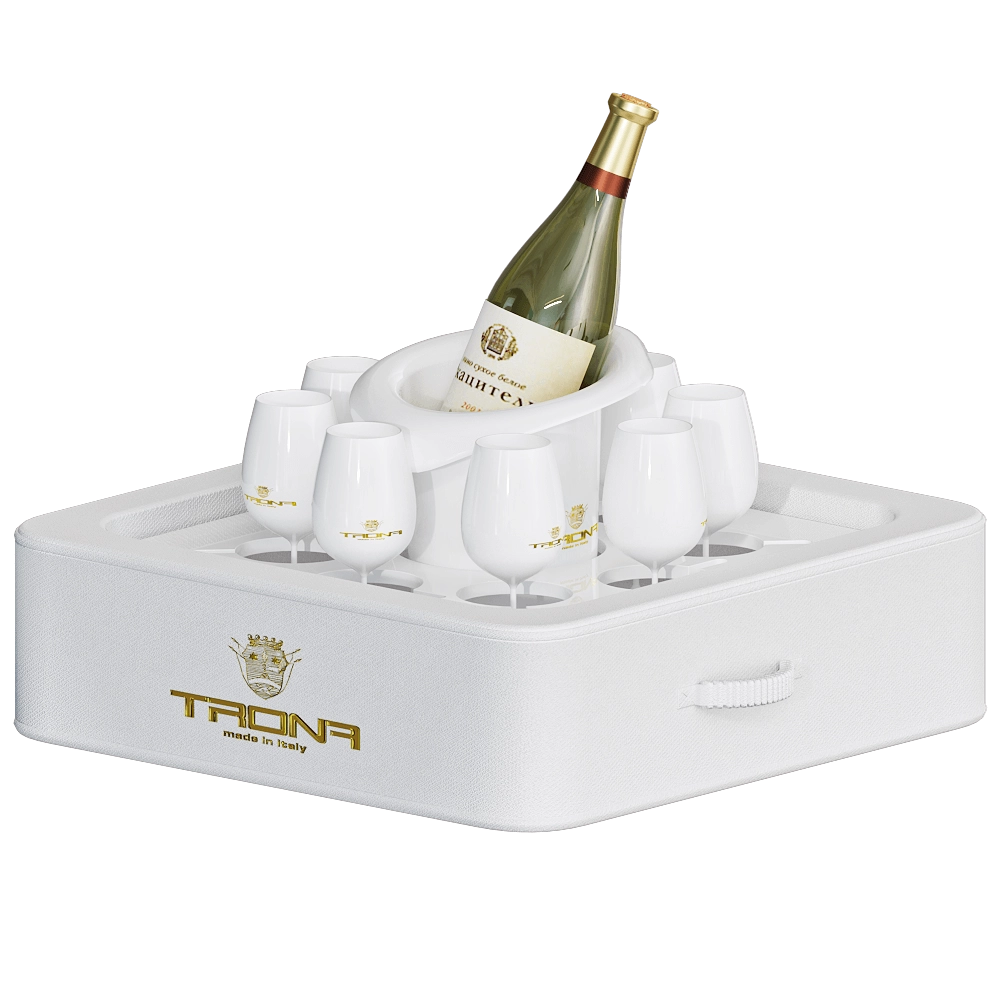 Trona - Floating tray / coffee table 3D Model