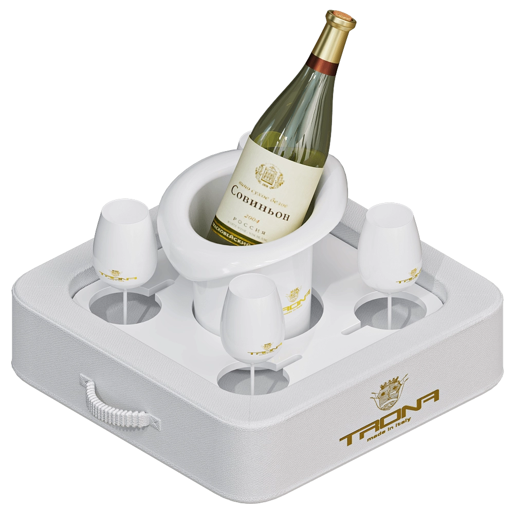 Trona - Floating tray / coffee table Small 3D Model