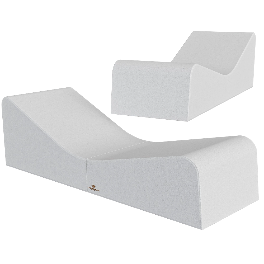 Trona - Sunbed Duna 3D Model