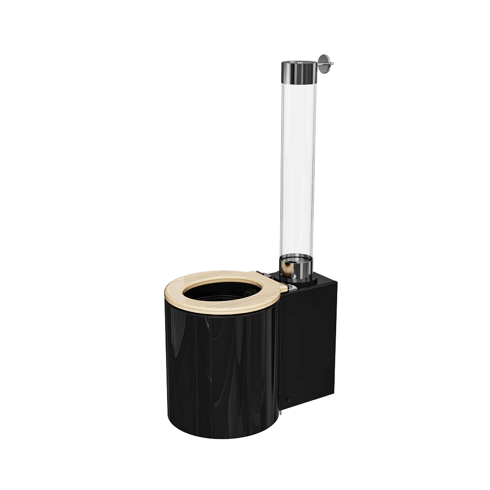 Trone - Toilet Icone 01 3D Model