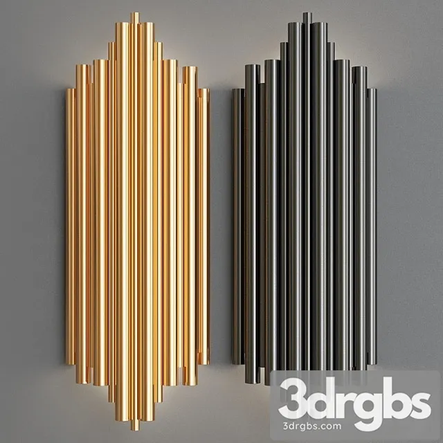 Tronen wall 3D Model Free