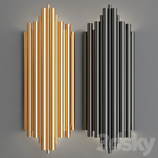 Tronen wall 3D Model