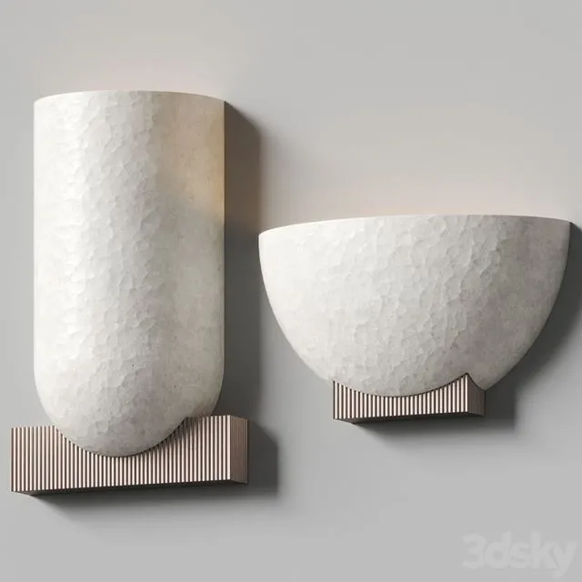 Trophy Sconce - Holly Hunt 3D Model