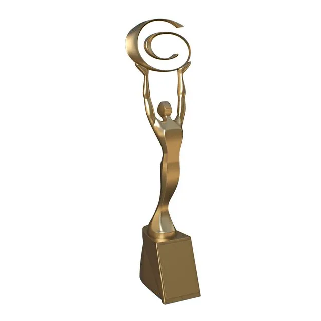 Trophy (the award) 3D Model