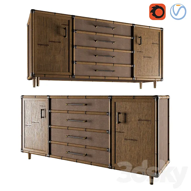 Tropical - Sandy Point Buffet 3DModel