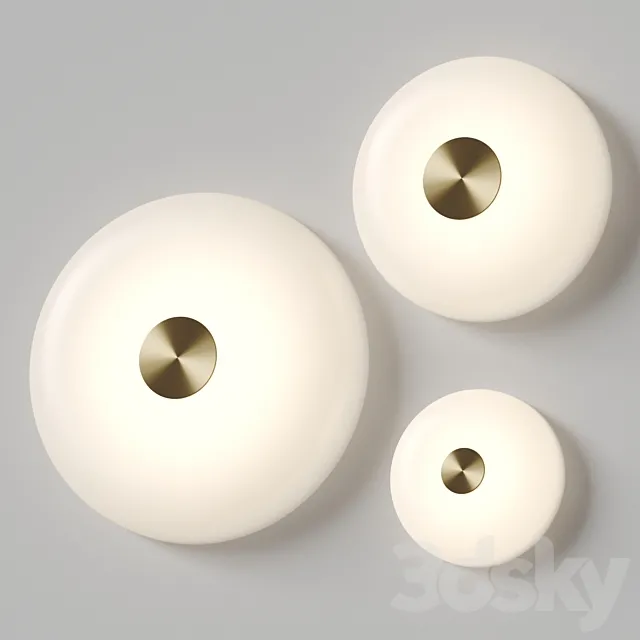 TROPICO by Fontana Arte 3D Model