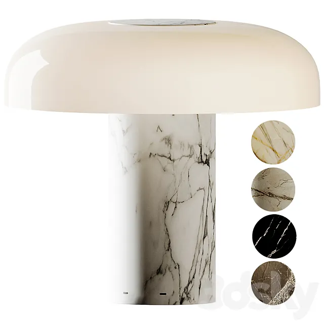 Tropico FontanaArte Table Lamp Free Download