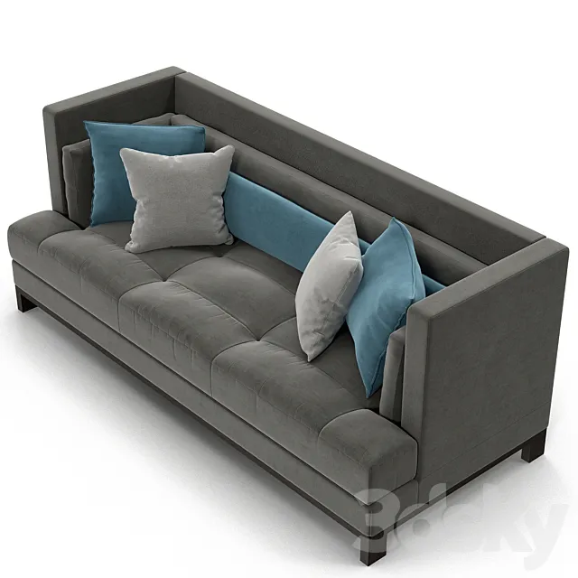 Troscan Design DUNNE DAYBED 3D Model