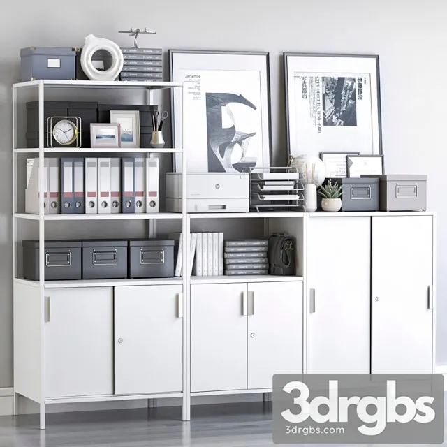 Trotten Shelf 3D Model Free