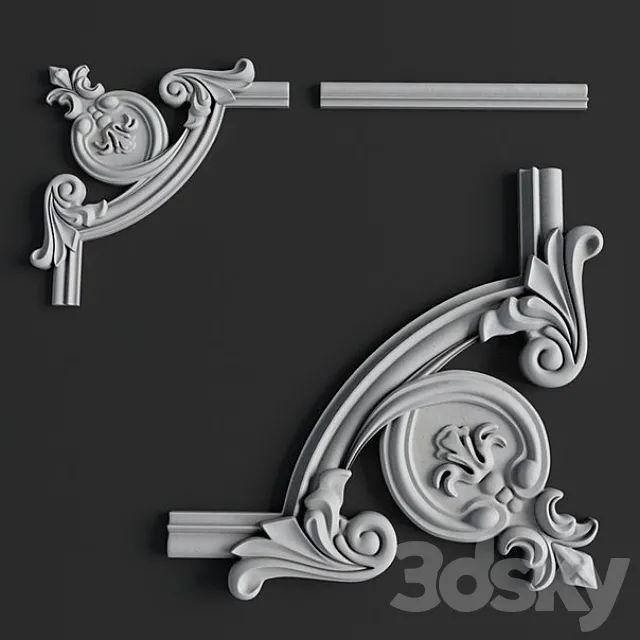 trough 3D Model