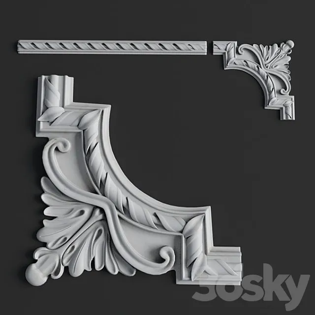 trough 3D Model