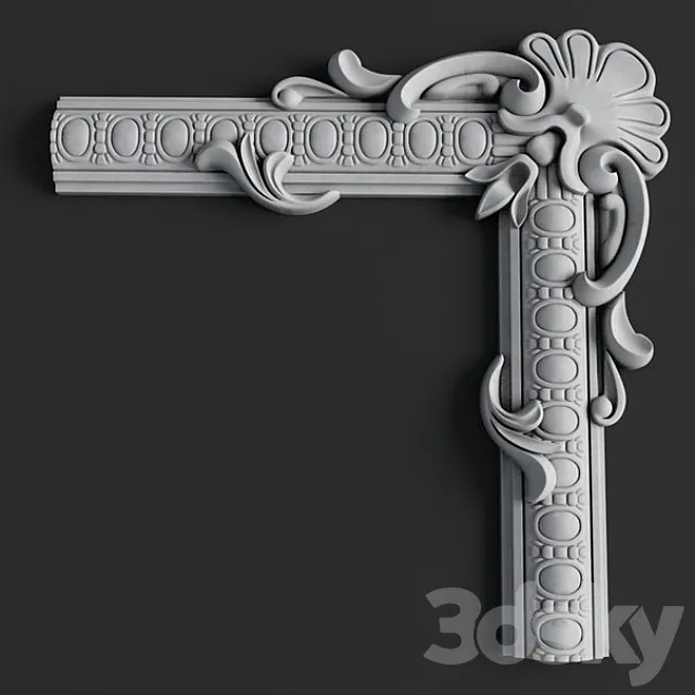 trough 3D Model
