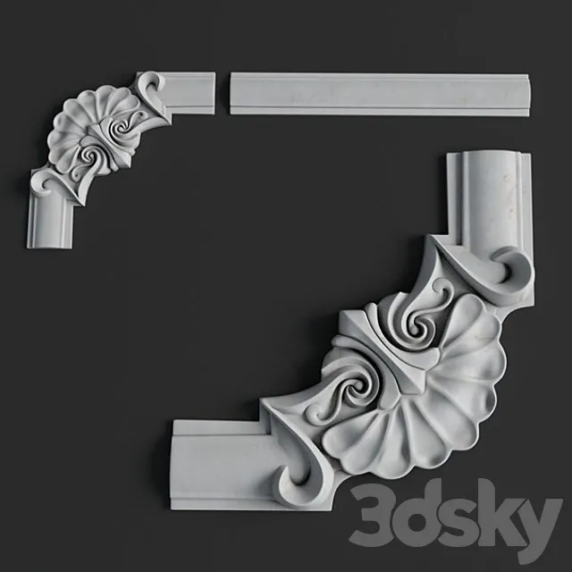 trough 3DModel