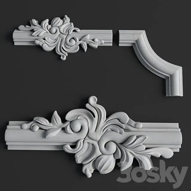 trough 3DModel
