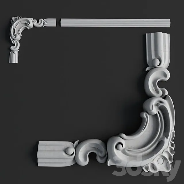 trough 3DModel