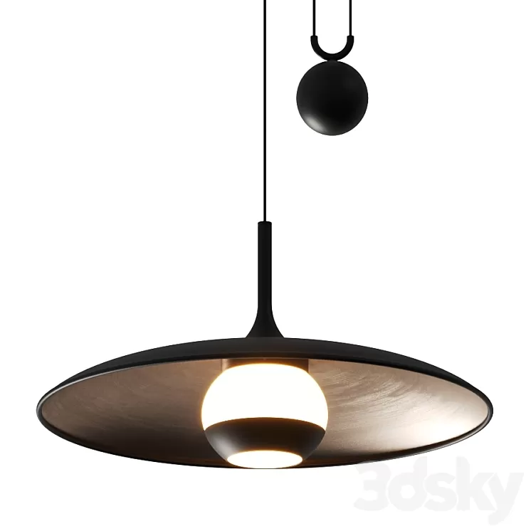 Troy Lighting Alchemy Pendant Lamp 3D Model Free