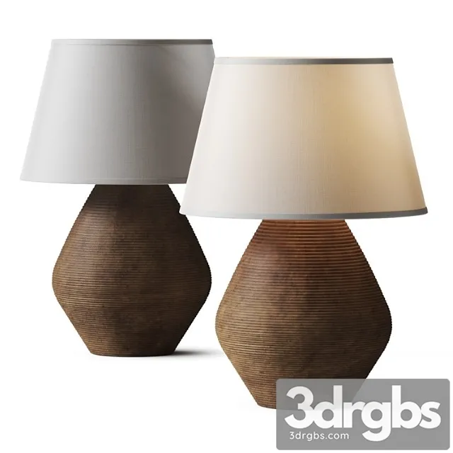 Troy Lighting Calabria Table Lamp 3D Model Free