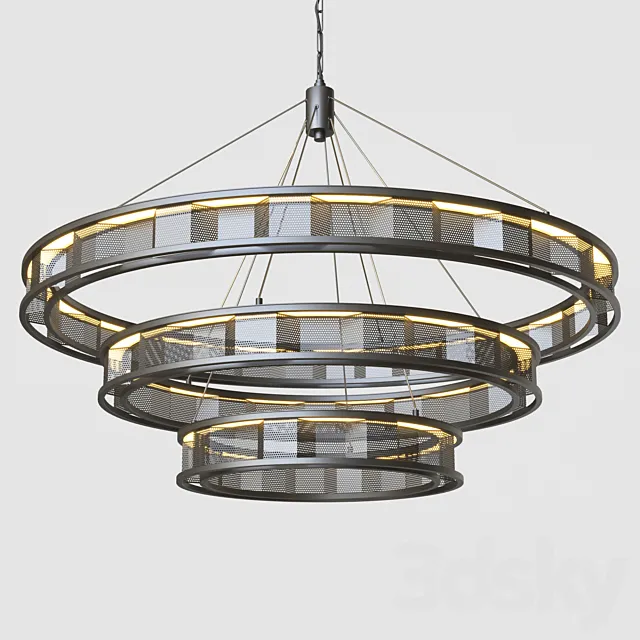 Troy lighting fuze 3D Model