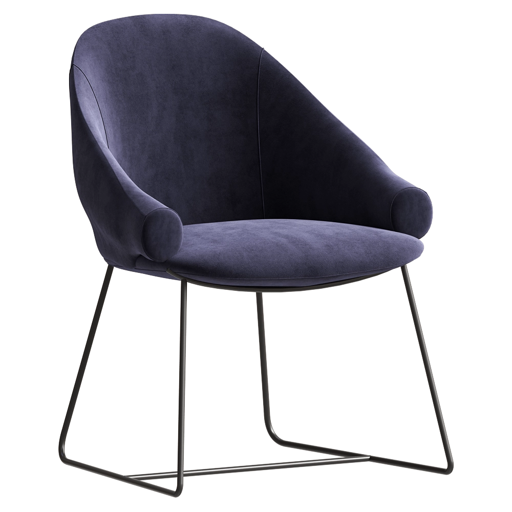 True design - Chair Fender 4095 3D Model