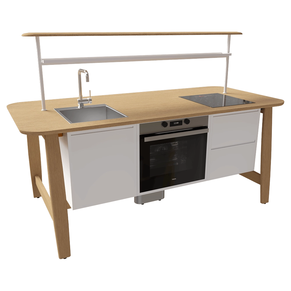 True design - Kitchen Flap 3D Model