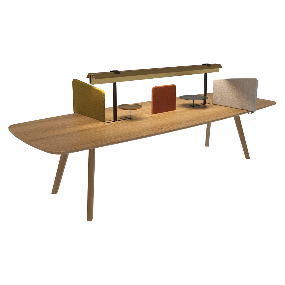 True design - Multifunctional table Wing 3D Model