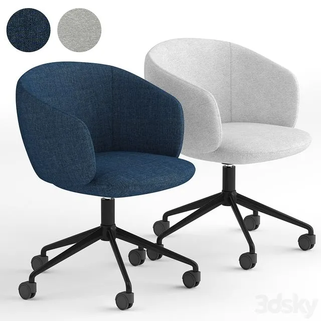 True Design Not office chair 3D Model