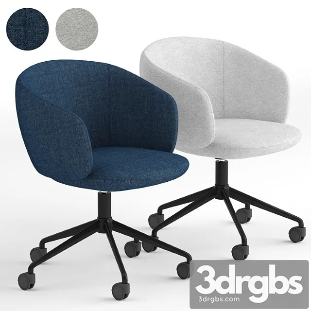 True Design Not Office Chair 3D Model Free