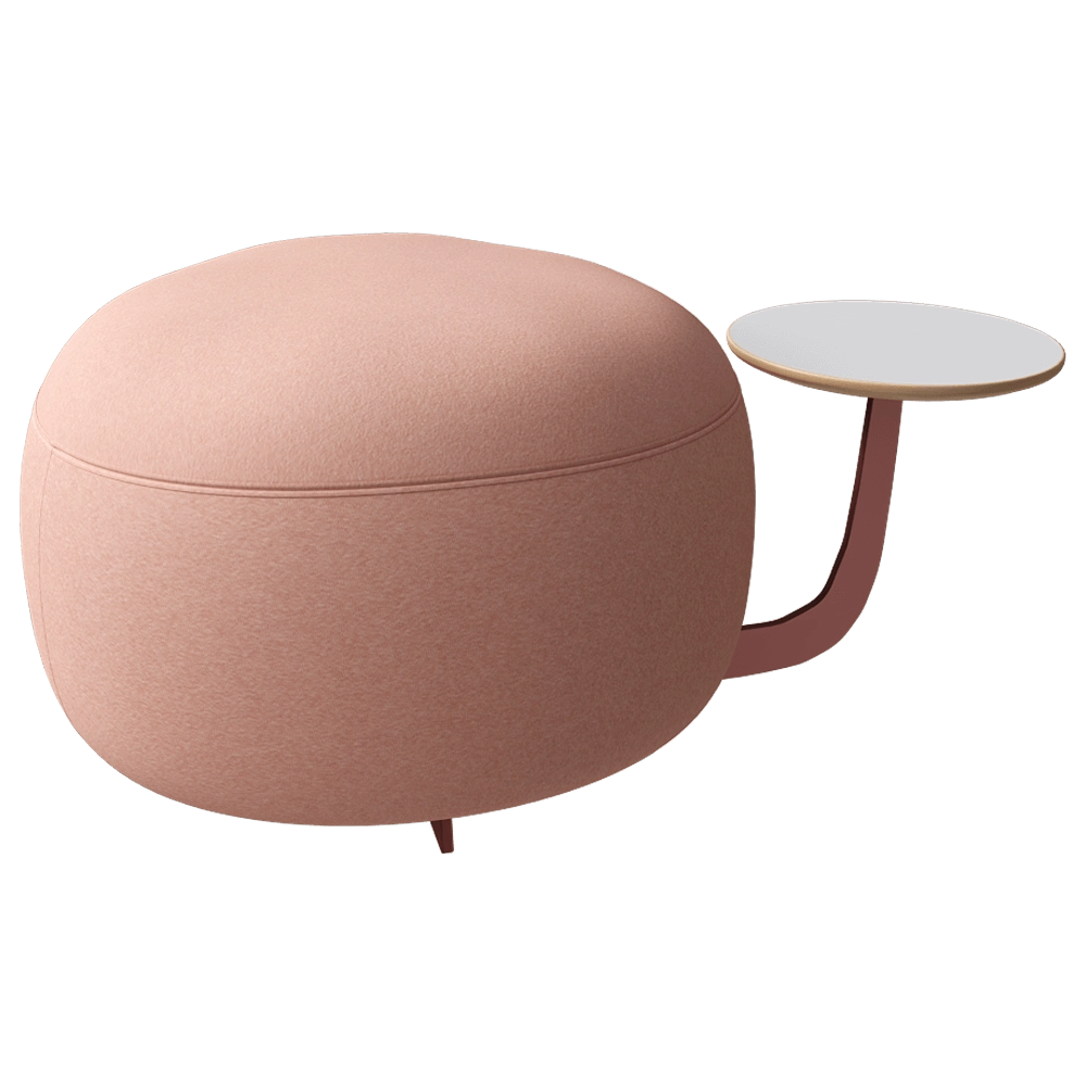 True design - Pouf Code 3D Model