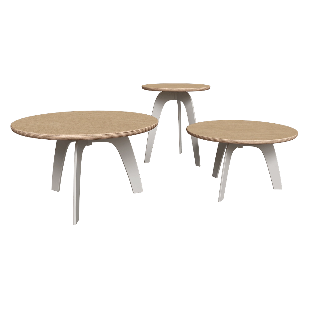 True design - Tables Millepiedi 3D Model