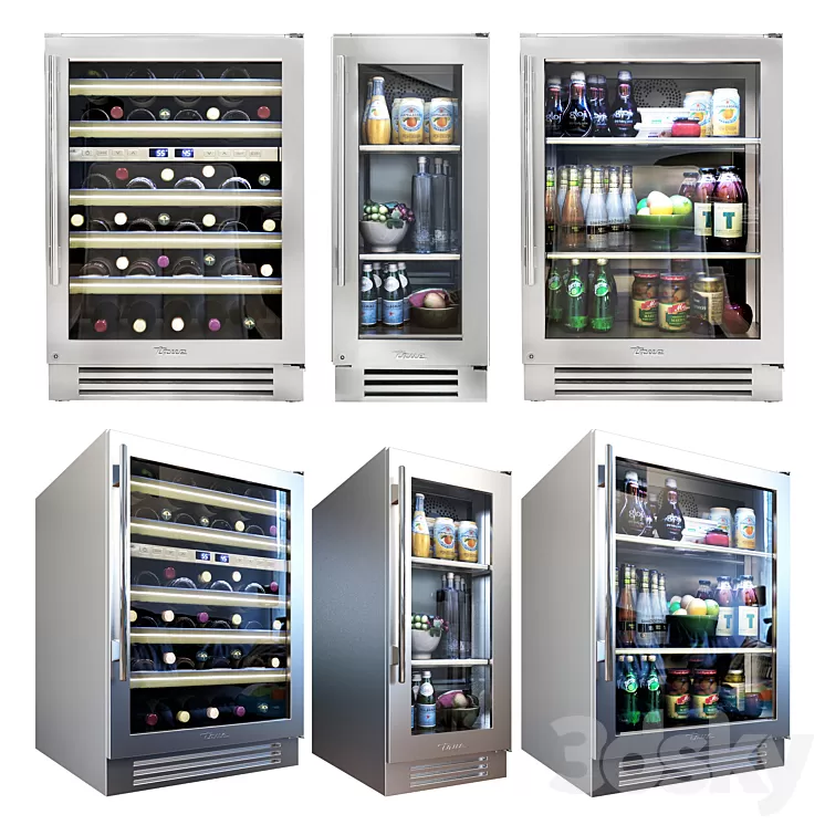 True undercounter 3D Model