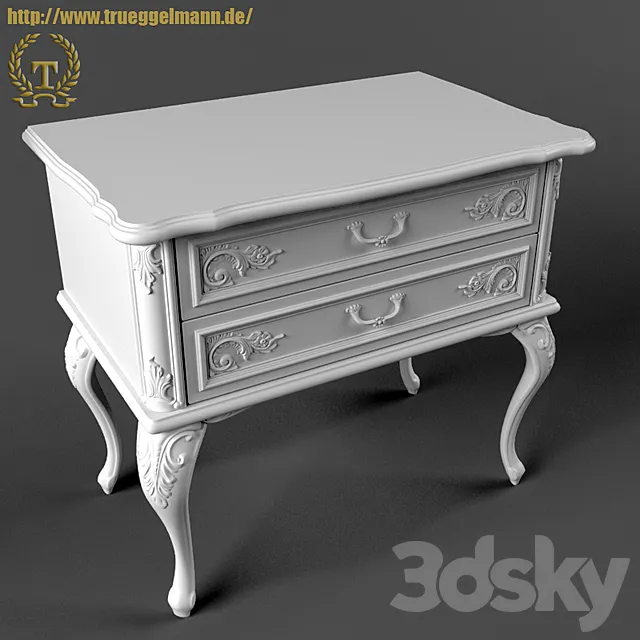 Trueggelmann 3D Model