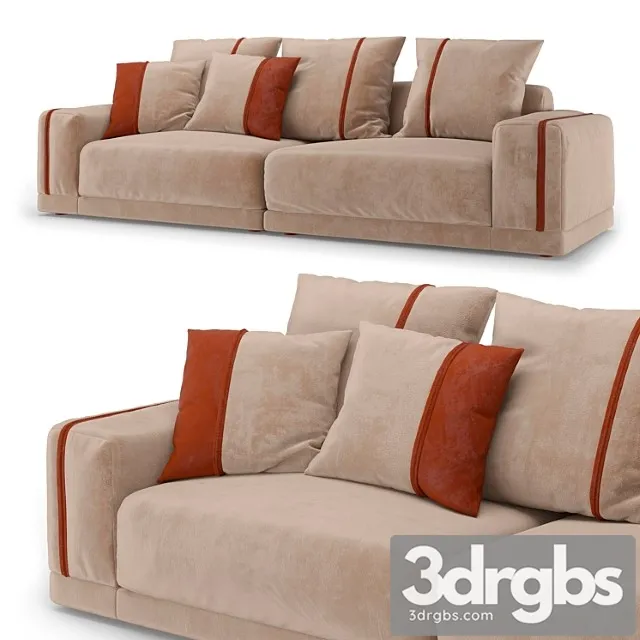 Trussardi Casa Sofa Modergen 3D Model Free