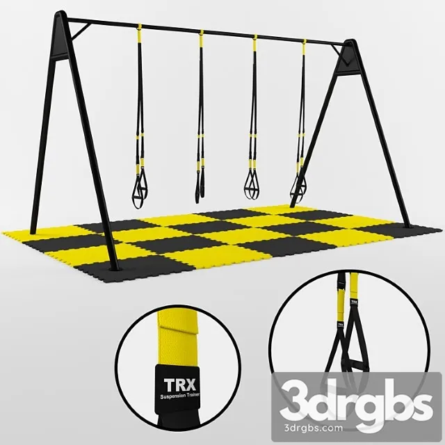 Trx 3D Model Free