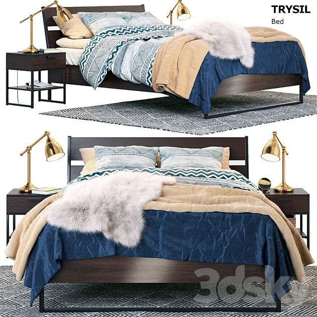 TRYSIL IKEA _ TRISIL IKEA 3DModel