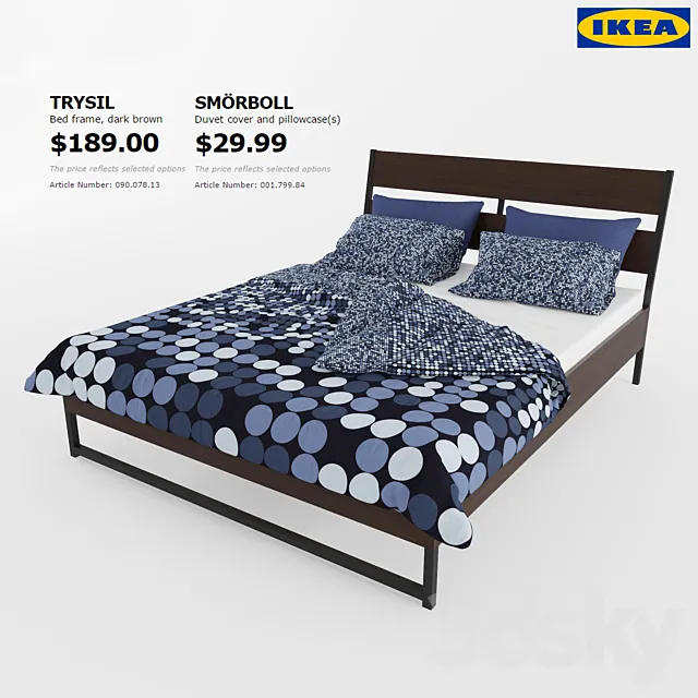 Trysil IKEA - IKEA Smorbol 3DModel