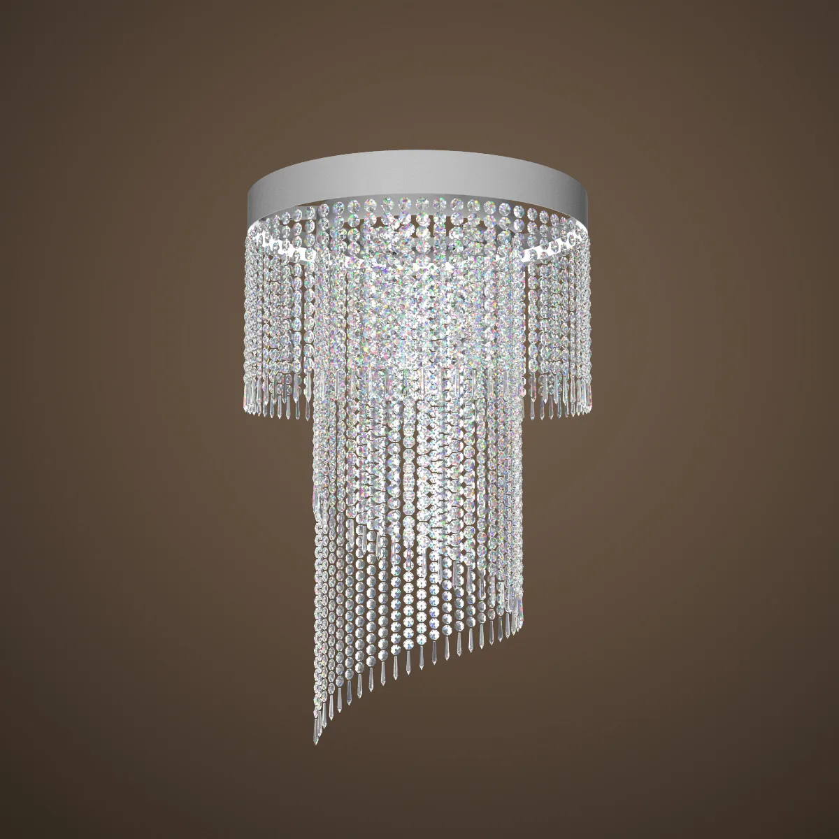 TTC Light - Chandelier Cuerno 3D Model
