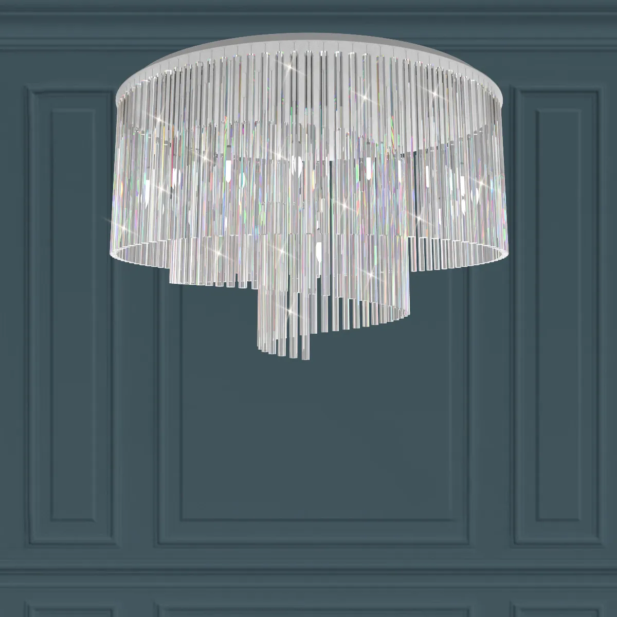 TTC Light - Chandelier Poliedri 3D Model