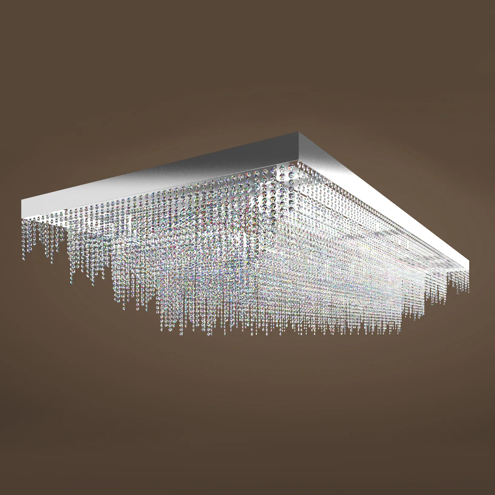 TTC Light - Crystal cloud 3D Model
