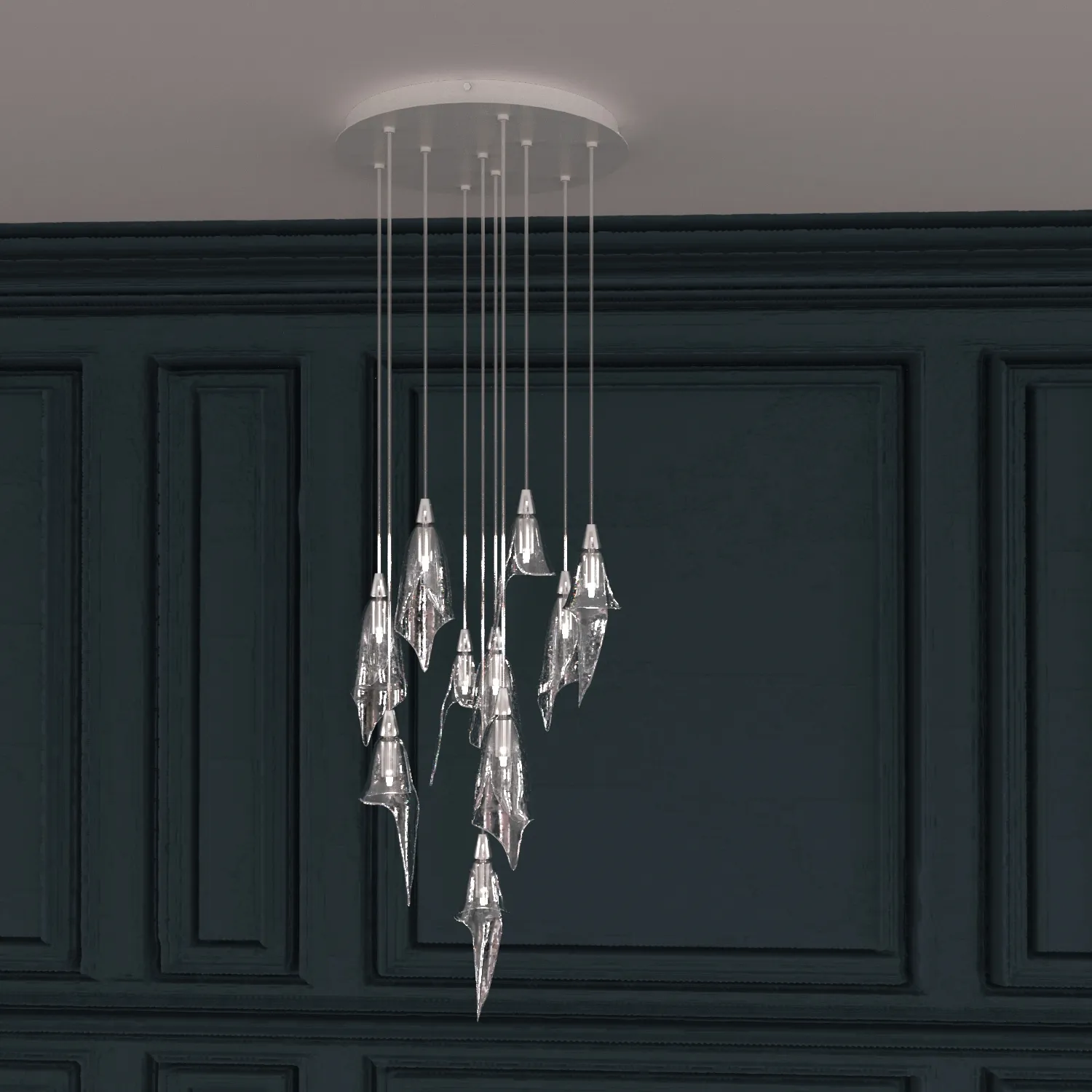 TTC Light - Fiori 3D Model