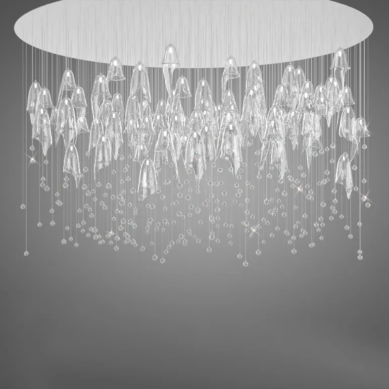 TTC Light - Fiori Di Vetro 3D Model