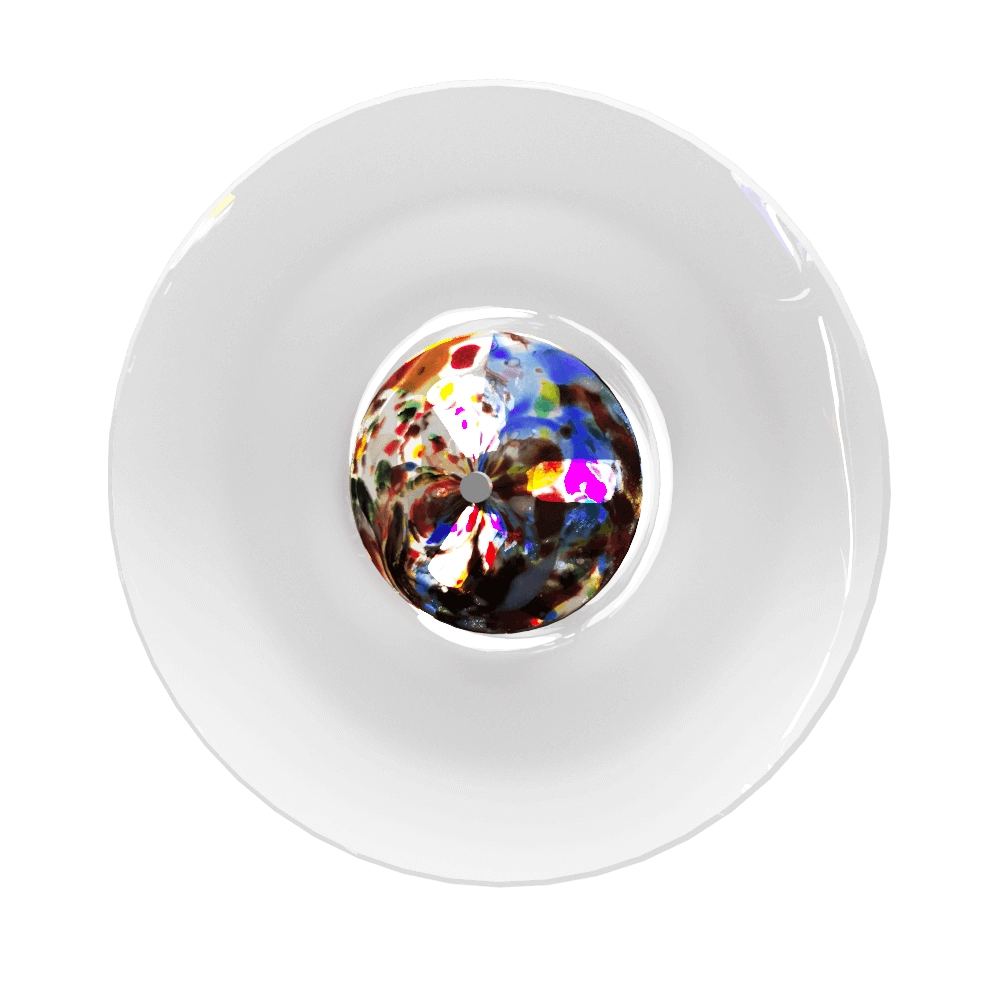 TTC Light - Wall lamp Moon white 3D Model