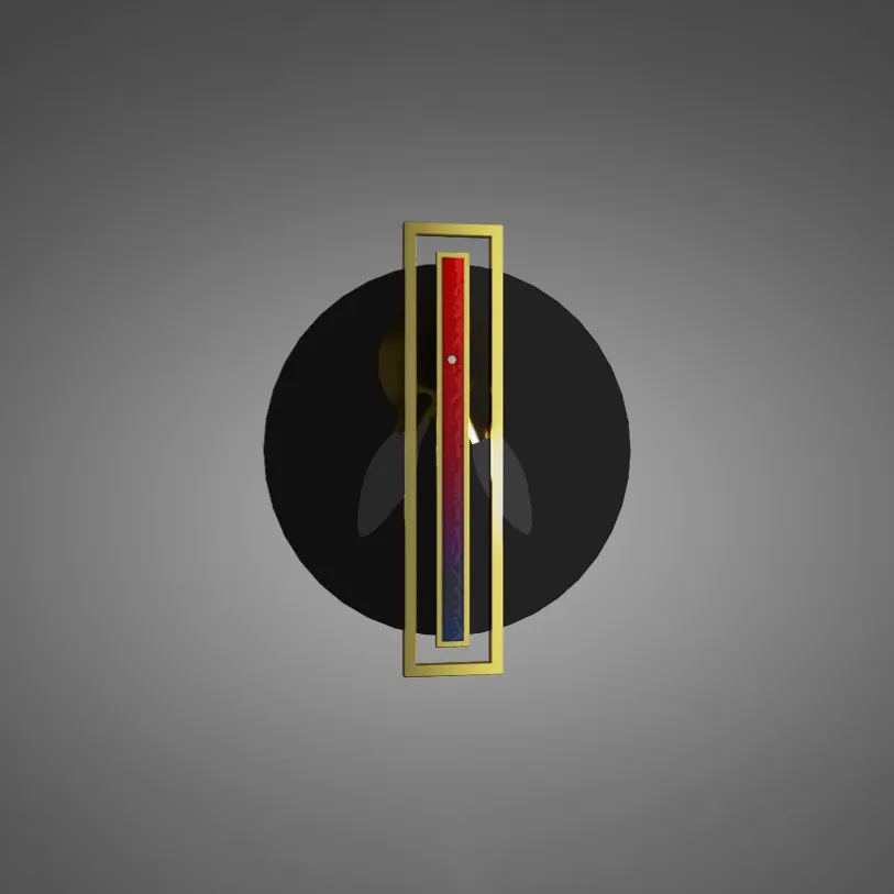 TTC Light - Wall light Eclipse 3D Model