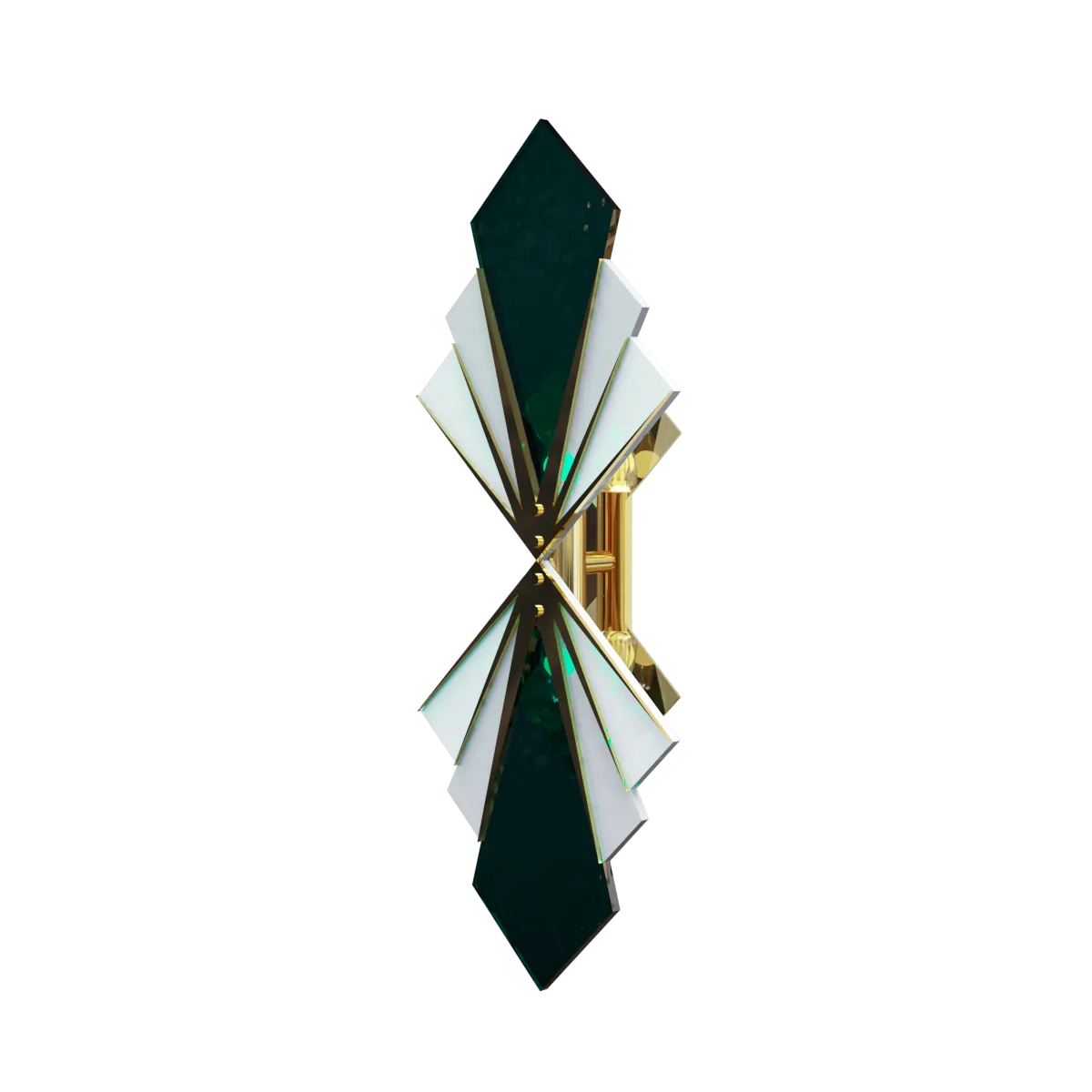 TTC Light - Wall light Geometry 3D Model