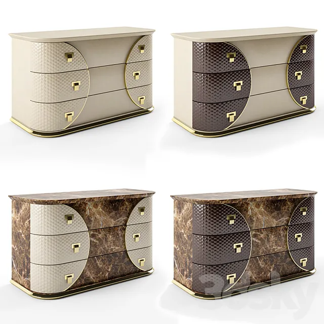 TU_Vogue_Drawer 3DModel