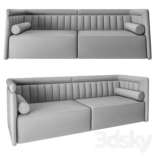 Tuana sofa 3DModel