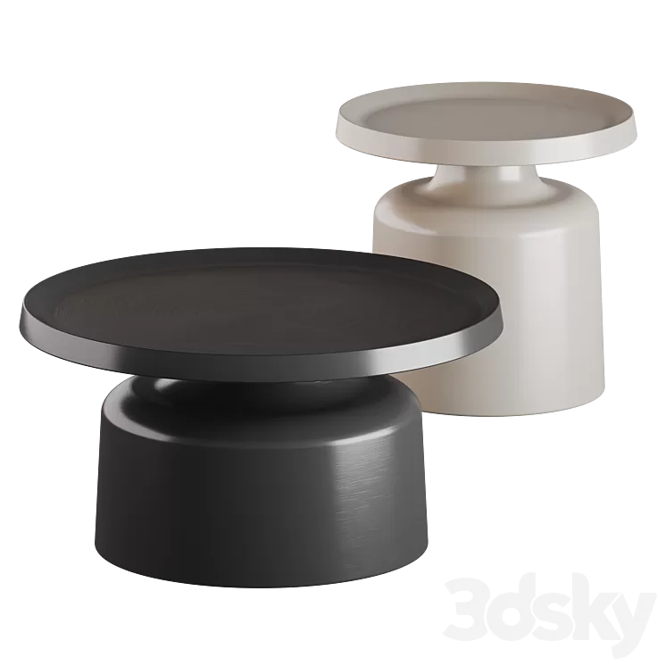 Tuba Coffee table Cosmorelax 3D Model Free