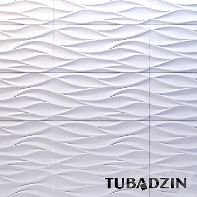 Tubadzin All in white 3 STR 3DModel